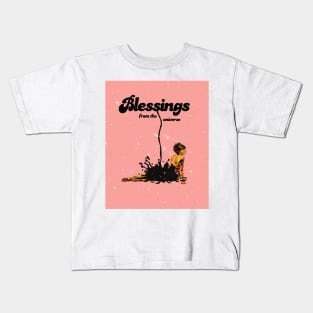 Blessings from the universe Kids T-Shirt